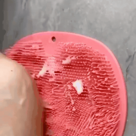 Covor de Duș Antiderapant și Masator - Exfoliere Blândă pentru Piele Netedă, Stimulează Circulația, Curățare Profundă și Îndepărtarea Pielii Moarte