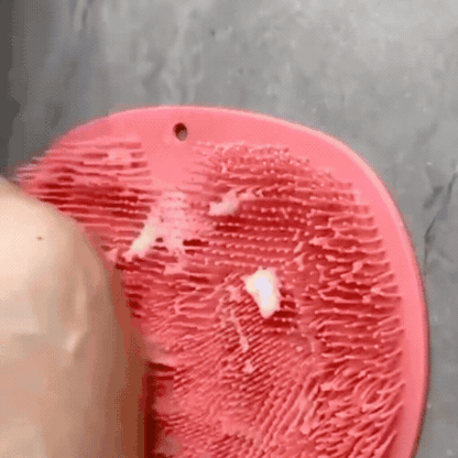 Covor de Duș Antiderapant și Masator - Exfoliere Blândă pentru Piele Netedă, Stimulează Circulația, Curățare Profundă și Îndepărtarea Pielii Moarte