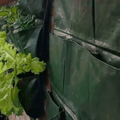 Jardinieră Verticală de Perete cu 9 Buzunare pentru Plante