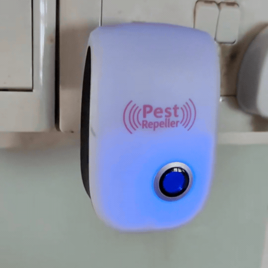 Dispozitiv Ultrasonic pentru Șoareci și Insecte
