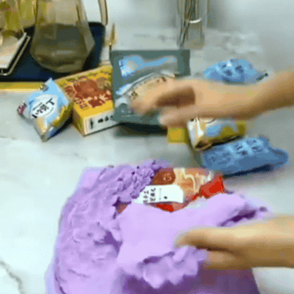 Geantă de Cumpărături Extensibilă cu Pliuri Tip Bule