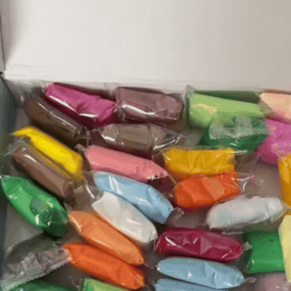 Kit de Modelat pentru Copii în 50 Culori