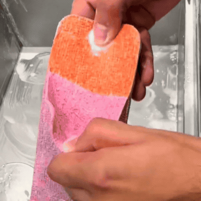 Set Bureți Exfolianți din Microfibră