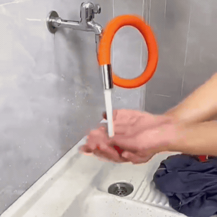 Furtun Extensie Robinet, Rotativ 360° Ajustabil și Flexibil