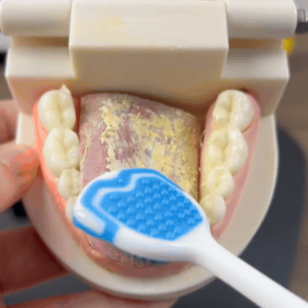 Instrument de Igienă Orală Fără Parfum pentru Respirație Proaspătă
