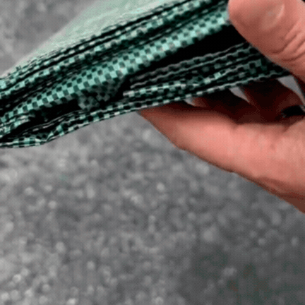 Sac pentru Deșeuri de Grădină - Container pentru Iarbă 272L