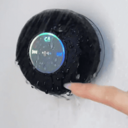 Boxă Portabilă Wireless cu Ventuză Rezistentă la Apă