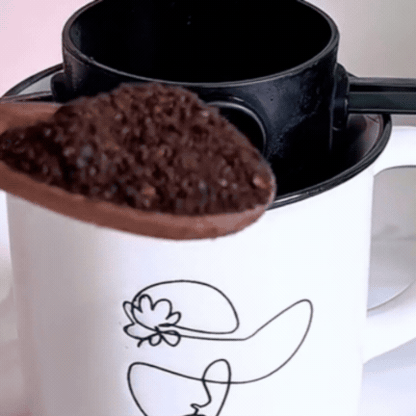 Filtru Portabil de Cafea din Oțel Inoxidabil