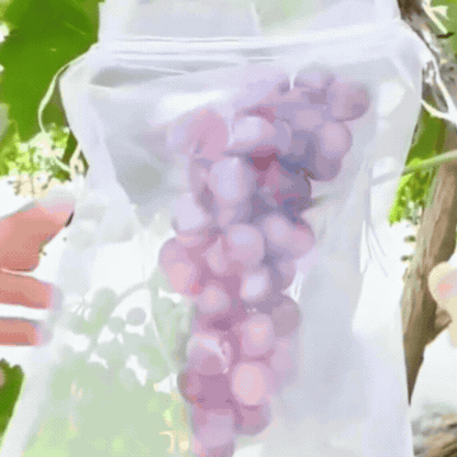 Set 30 Pungi Reutilizabile din Plasă Fină pentru Protecția Fructelor și Legumelor