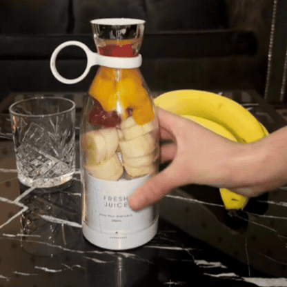 MiniBlend Pro™ – Blender Portabil 3 în 1, 380ml, Fără Fir