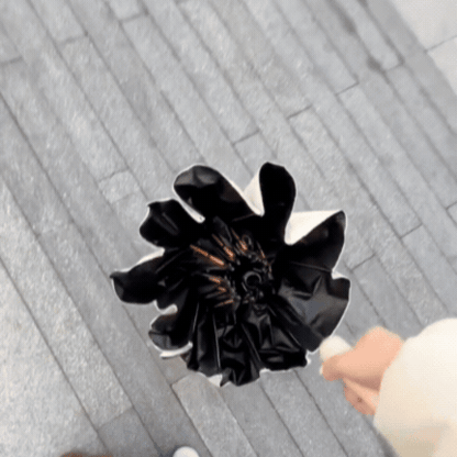 Umbrelă Automată cu Sistem Snap-lock și Deschidere Inversă