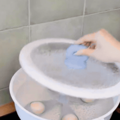 Suport Ouă din Silicon Rezistent la Temperaturi Înalte
