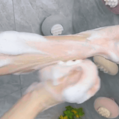 Burete de Baie 2 în 1 Extra Exfoliant
