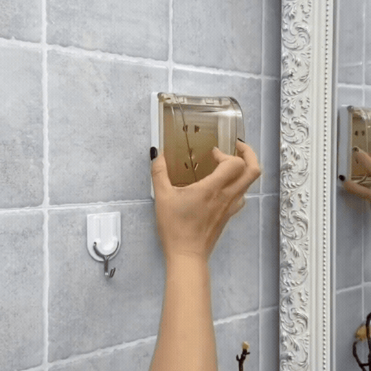 Capac de Protecție Dublu pentru Priză, Impermeabilă