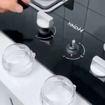 Set de 3 Capace de Protecție Transparente pentru Cuptor și Aragaz