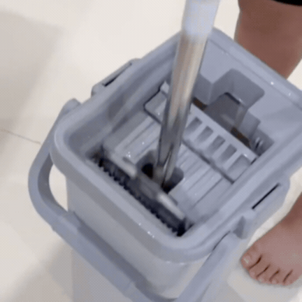 Mop Profesional Plat cu Microfibră