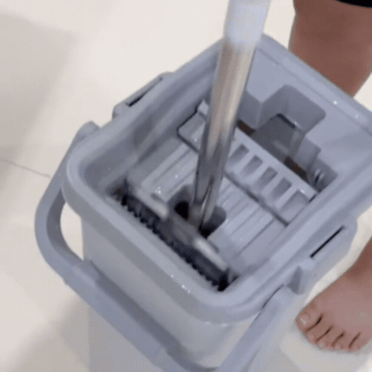 Mop Profesional Plat cu Microfibră