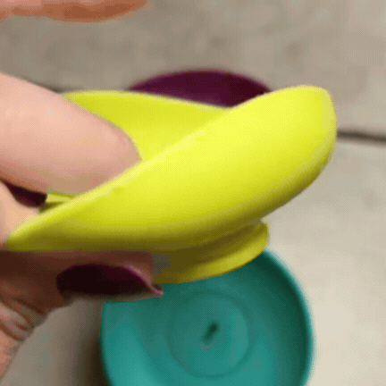 Set 4 Bucăți Manșete din Silicon Anti-Picurare pentru Înghețată