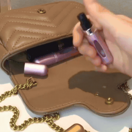 Sticlă de Parfum Portabilă Compactă de 5ml Reîncărcabilă