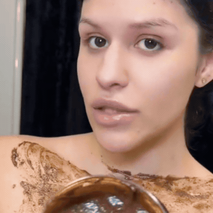 Scrub Natural de Cafea pentru Exfoliere pentru Corp și Față