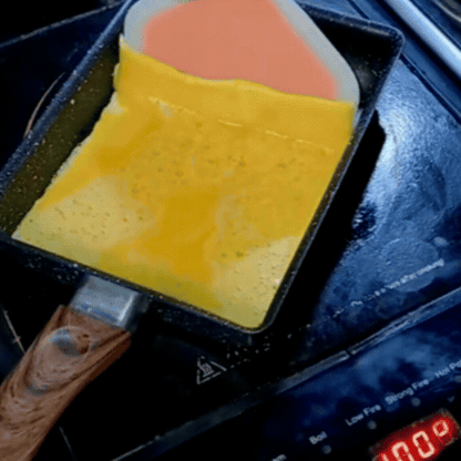 Tigaie Antiaderentă Japoneză XL din Aluminiu – Gătit Rapid și Fără Lipire