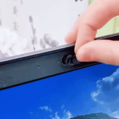Set de 8 Capace pentru Cameră Frontală pentru Laptop și Telefon