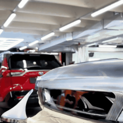 Kit cu Polimer Lichid pentru Restaurarea Farurilor Auto
