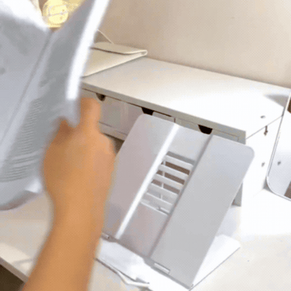 Stand de Citit Multifuncțional – Reglabil în 6 Poziții, Pliabil