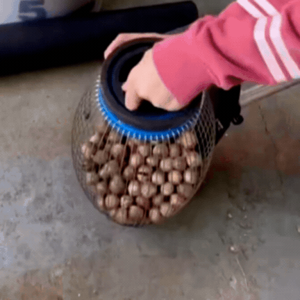Colector Rulant pentru Fructe și Nuci