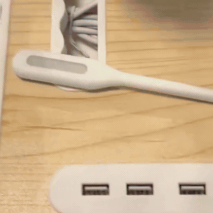 Birou pentru Laptop pentru Pat cu Port USB pentru Încărcare, cu Sertar de Depozitare și Suport pentru Pahar