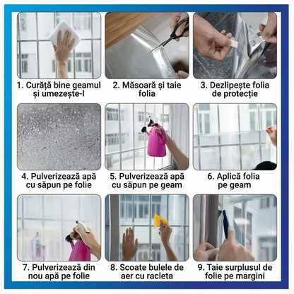 Folie pentru Protecție Solară