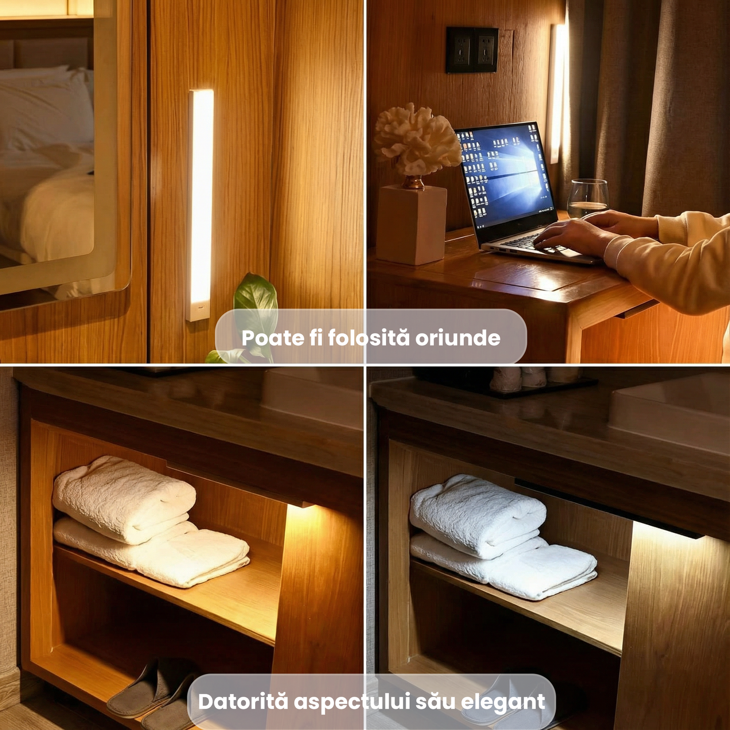 Lampă LED cu Senzor Magnetică