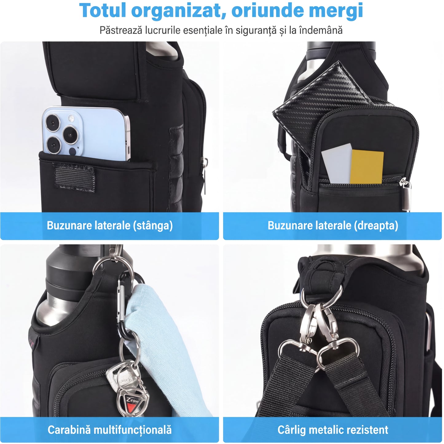 Geantă Magnetică Multifuncțională