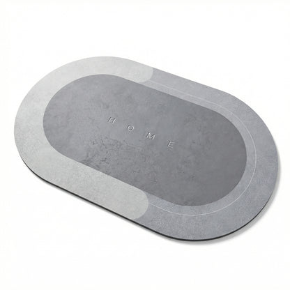 Covor Super Absorbant pentru Baie Non-Alunecare, Uscare Rapida