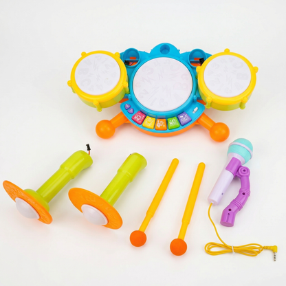 Super Drum - Set Electronic pentru Copii 3+