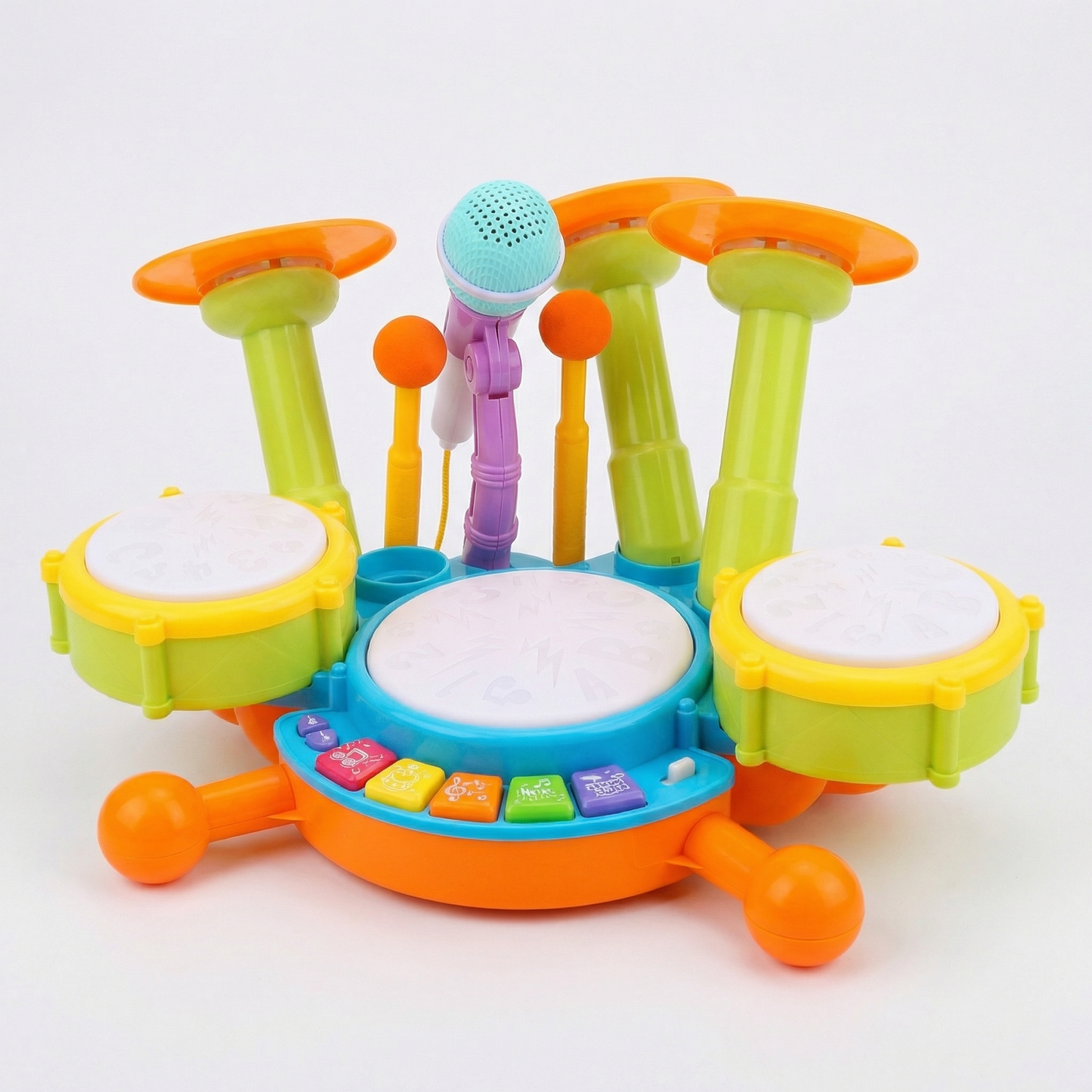 Super Drum - Set Electronic pentru Copii 3+