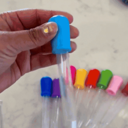 Set de 8 Pipete din Silicon pentru Lichide