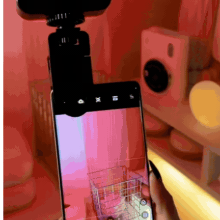 Lampă LED Profesională cu Clemă, 72 LED, 5 Moduri de Lumină, Ideală pentru Selfie & Video