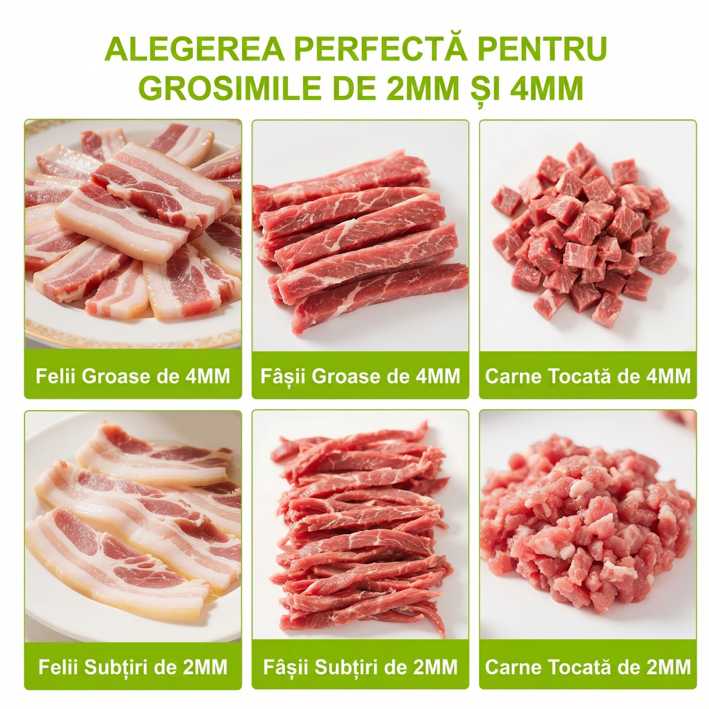MasterCut – Set Profesional 17 Piese pentru Tăierea Cărni