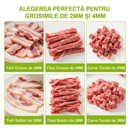 MasterCut – Set Profesional 17 Piese pentru Tăierea Cărni
