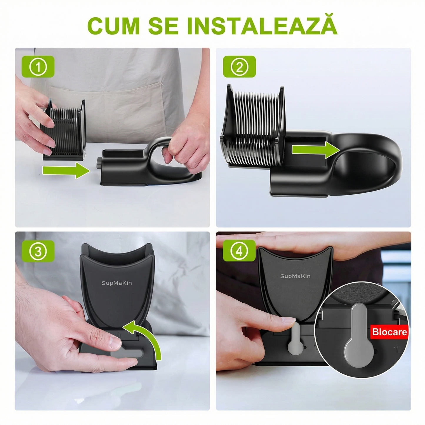 MasterCut – Set Profesional 17 Piese pentru Tăierea Cărni