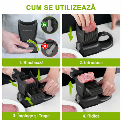 MasterCut – Set Profesional 17 Piese pentru Tăierea Cărni