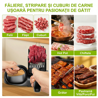 MasterCut – Set Profesional 17 Piese pentru Tăierea Cărni