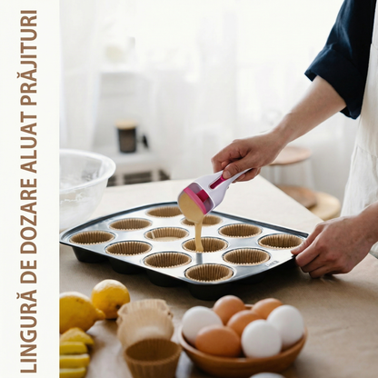 Lingură de Distribuție a Ingredientelor pentru Patiserie