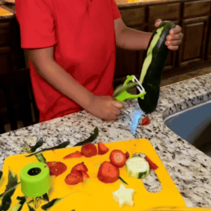 Little Chef Kit – Set Bucătărie Copii 17 Piese