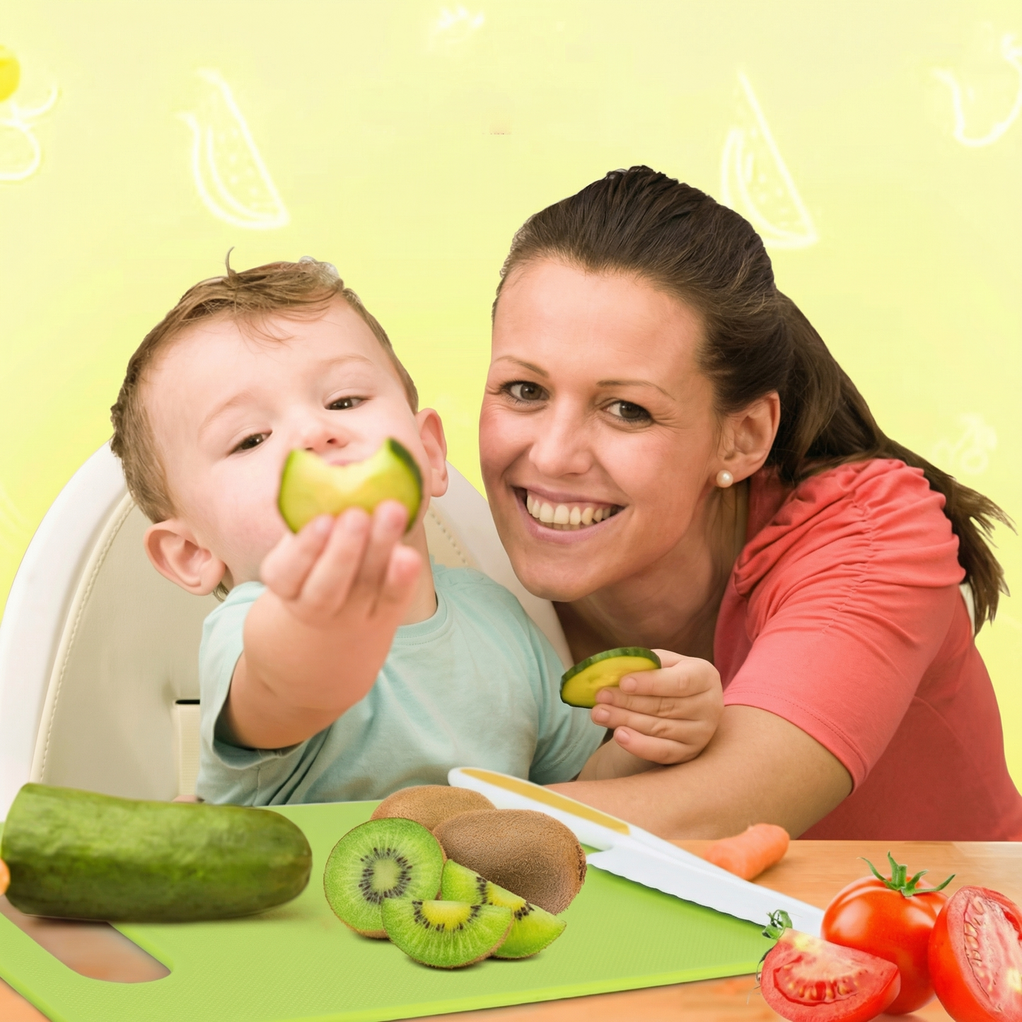 Little Chef Kit – Set Bucătărie Copii 17 Piese