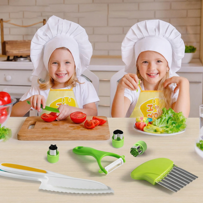 Little Chef Kit – Set Bucătărie Copii 17 Piese