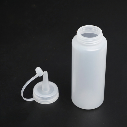 Set de 2 Sticle din Plastic pentru Sosuri, 200ml