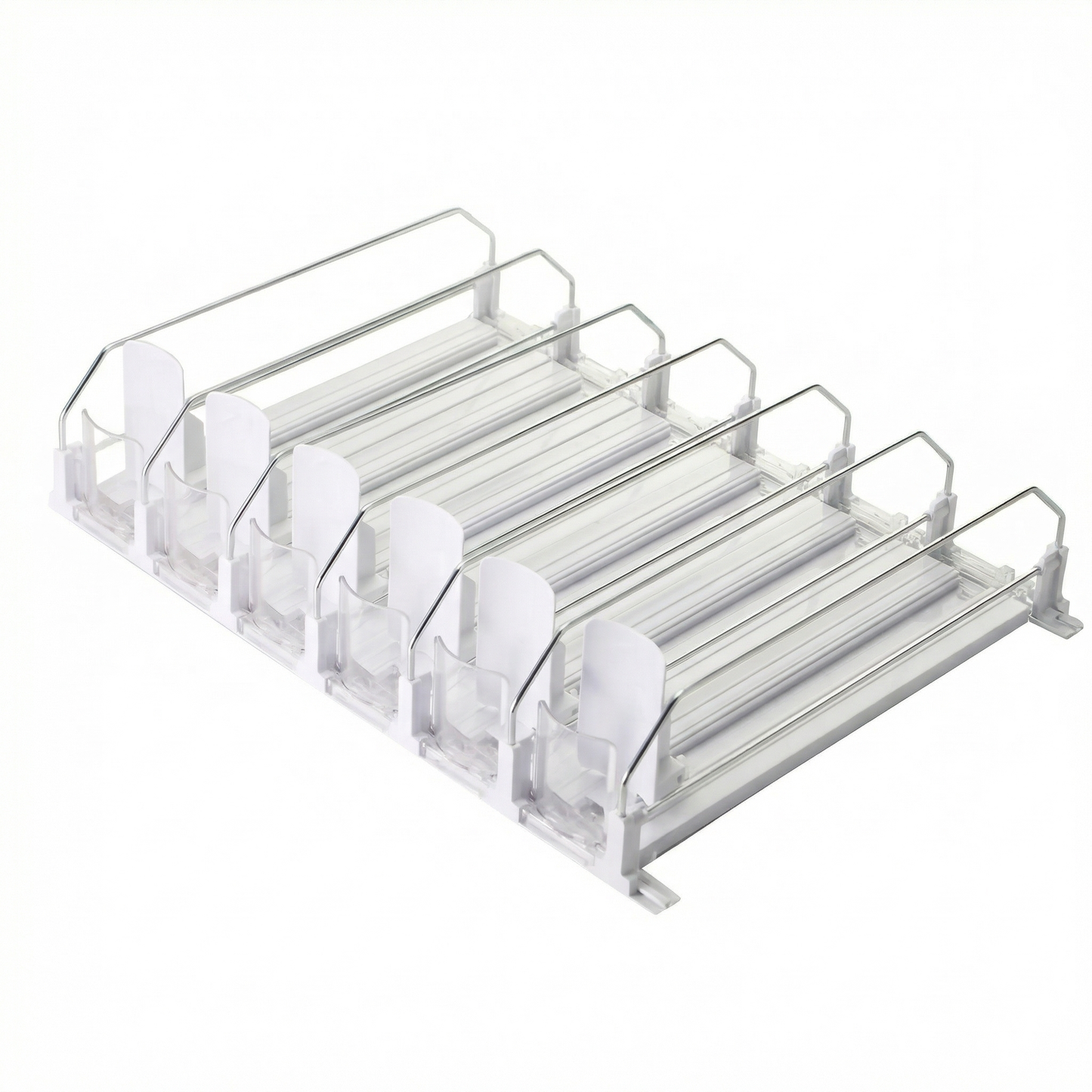 Organizator Reglabil pentru Sticle și Doze, 6 Niveluri