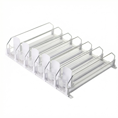 Organizator Reglabil pentru Sticle și Doze, 6 Niveluri